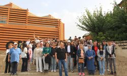 Konya Selçuklu Anadolu Lisesi öğrencilerinden Eskişehir ziyareti