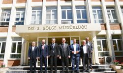 Kütahya AK Parti Milletvekilleri DSİ 3. Bölge Müdürünü ziyaret etti