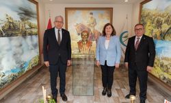 Nadir Küpeli'den Başkan Konakcı'ya ziyaret
