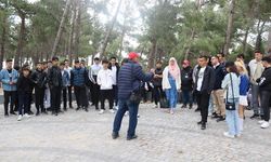 Öğrenciler Çanakkale ve Eskişehir'i gezdi