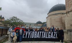 Öğrenciler Seyit Battalgazi Türbesi'ni gezdiler