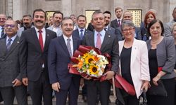 Başkan Ataç Ankara’da temaslarda bulundu