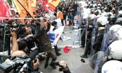 1 Mayıs gösterilerinde polise saldıran 38 şüpheli tutuklandı