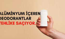 Alüminyum içeren deodorantlar tehlike saçıyor! Nelere dikkat etmeliyiz?