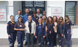 Eskişehir Acil Sağlık Hizmetleri Başkan Yardımcısı'ndan 16 nolu ASHİ'lere ziyaret
