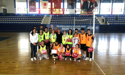 19 Mayıs Spor Şenliği Voleybol Gençler Turnuvası ile devam etti