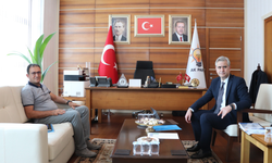 Eskişehir AK Parti İl İnsan Hakları Başkanı'ndan MYK üyesi Yalçın'a ziyaret