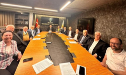 AK Parti Odunpazarı teşkilatı Mayıs ayı meclis grup toplantısında buluştu