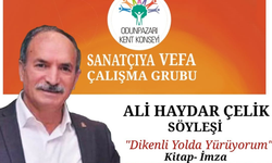 Ali Haydar Çelik’e imza günü yapılacak