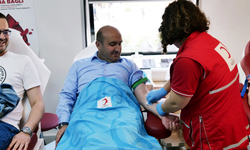 Gürhan Albayrak kan bağış kampanyasına katıldı