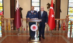 Bakan Güler Katar Genelkurmay Başkanı Al-Nabet’i kabul etti