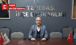 İYİ Parti Tepebaşı İlçe Başkanı Bülent Kocabaş görevinden istifa etti