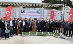 Eskişehir'de çiftçiye 17 buçuk milyon TL ayni destek yapıldı