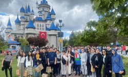 Düzce'den gelen öğrenciler Eskişehir’i gezdiler