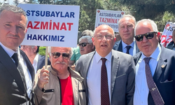 Emekli astsubaylar tazminat ve özlük haklarını istiyor