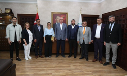 Emirdağlılar Vakfı Başkanı Pala'dan Başkan Kurt'a ziyaret