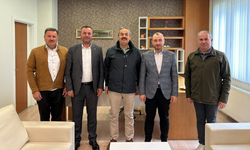 Emre Aydın'dan Büyükşehir Belediyesi Meclis Üyesi Sivri'ye ziyaret
