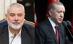 Cumhurbaşkanı Erdoğan Hamas lideri Haniye ile görüştü