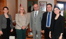 İsveç Ankara Büyükelçi Vekili Louise Morsing Anadolu Üniversitesi ziyaret etti
