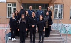 Eskişehir'de eğitimciler okullarda şiddete karşı eylemde