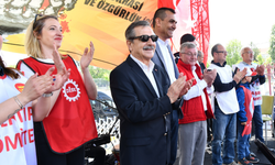 Başkan Ataç 1 Mayıs'ı işçilerle kutladı