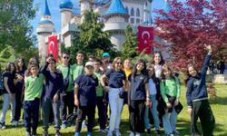 Ortaokul öğrencileri Eskişehir'i gezdi