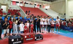 Eskişehir Kickboks il birinciliği gerçekleştirildi
