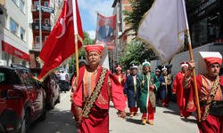 Odunpazarı Mehteran Takımı Bilecik'in Fethi'nin 725. yıldönümü gösterilerine katıldı