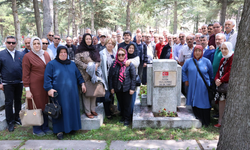 Şehit Üsteğmen Halil Durmaz'ı kabri başında andılar