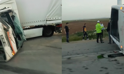Eskişehir'de halk otobüsü ile TIR çarpıştı: Çok sayıda yaralı var