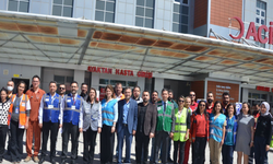 Eskişehir Yunus Emre Devlet Hastanesi’nde uygulamalı tatbikatları yapıldı