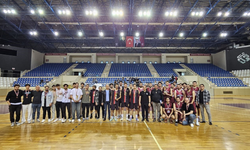 ESTÜ'lü öğrenciler basketbol müsabakalarında şampiyonluk heyecanı yaşadı