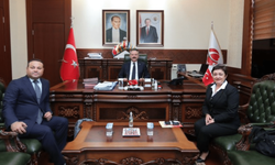 Odunpazarı Belediye Başkan Yardımcısı'ndan Vali Aksoy'a ziyaret