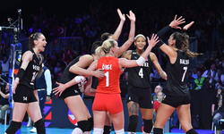 A Milli Kadın Voleybol Takımı, Hollanda'yı mağlup etti