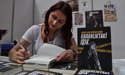 Genç yazar Eskişehir'de kariyerine ilk adımını attı