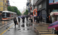 Meteoroloji hava durumu raporunu yayımladı: Eskişehir'de sıcaklıklar düşecek
