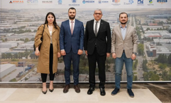 HUDER Eskişehir Şubesi Eskişehir OSB Yönetim Kurulu Başkanı Küpeli'yi ziyaret etti
