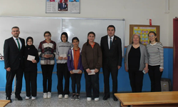 Mihalıççık'ta 'İmam Hatipliler Bilgide Yarışıyor' yarışması düzenlendi