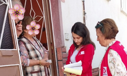 Eskişehir Kızılay engelli vatandaşları ziyaret etti