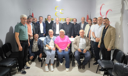MHP Çifteler İlçe Başkanlığı olağan yönetim kurulu toplantısı yaptı