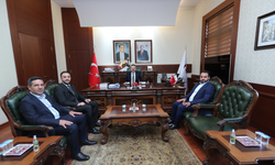 MÜSİAD Eskişehir Şube Başkanı Özdemir'den Vali Aksoy'a ziyaret