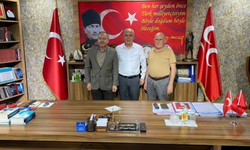 MHP MYK Üyesi Öztürkçü'den MHP İl Başkanı Candemir'e ziyaret