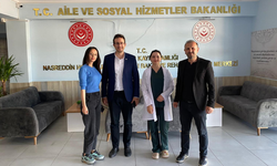 Sağlık Sen Eskişehir Sivrihisar'daki sağlık çalışanlarını ziyaret etti