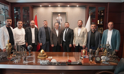 Eskişehir Samsunlular Derneği Başkanı'ndan Ahmet Ataç'a ziyaret