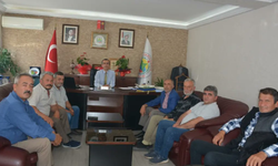 MHP Sarıcakaya İlçe Başkanı'ndan Başkan Dönmez'e ziyaret