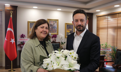 TÜGİAD Eskişehir Şube Başkanı Zengin'den Başkan Konakcı'ya ziyaret