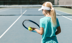 Eskişehir'de tenis eğitimleri başlıyor
