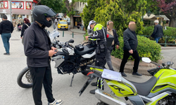 Eskişehir'de kural ihlali yapan motosiklet sürücülerine ceza yağdı