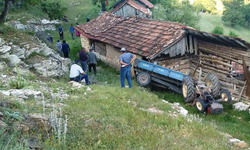 Komşuda korkunç olay: Traktörün altında kalan genç hayatını kaybetti