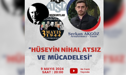 Eskişehir Türk Ocağı'nda 'Hüseyin Nihal Atsız ve Mücadelesi' konuşulacak